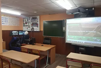 Учебный класс Щелковская внутри
