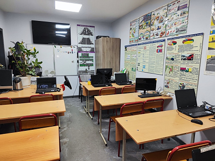 Учебный класс метро Яхромская