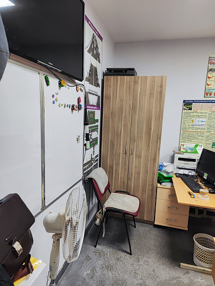 Учебный класс метро Яхромская